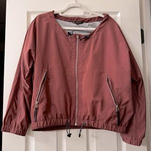 Athleta bomber jacket